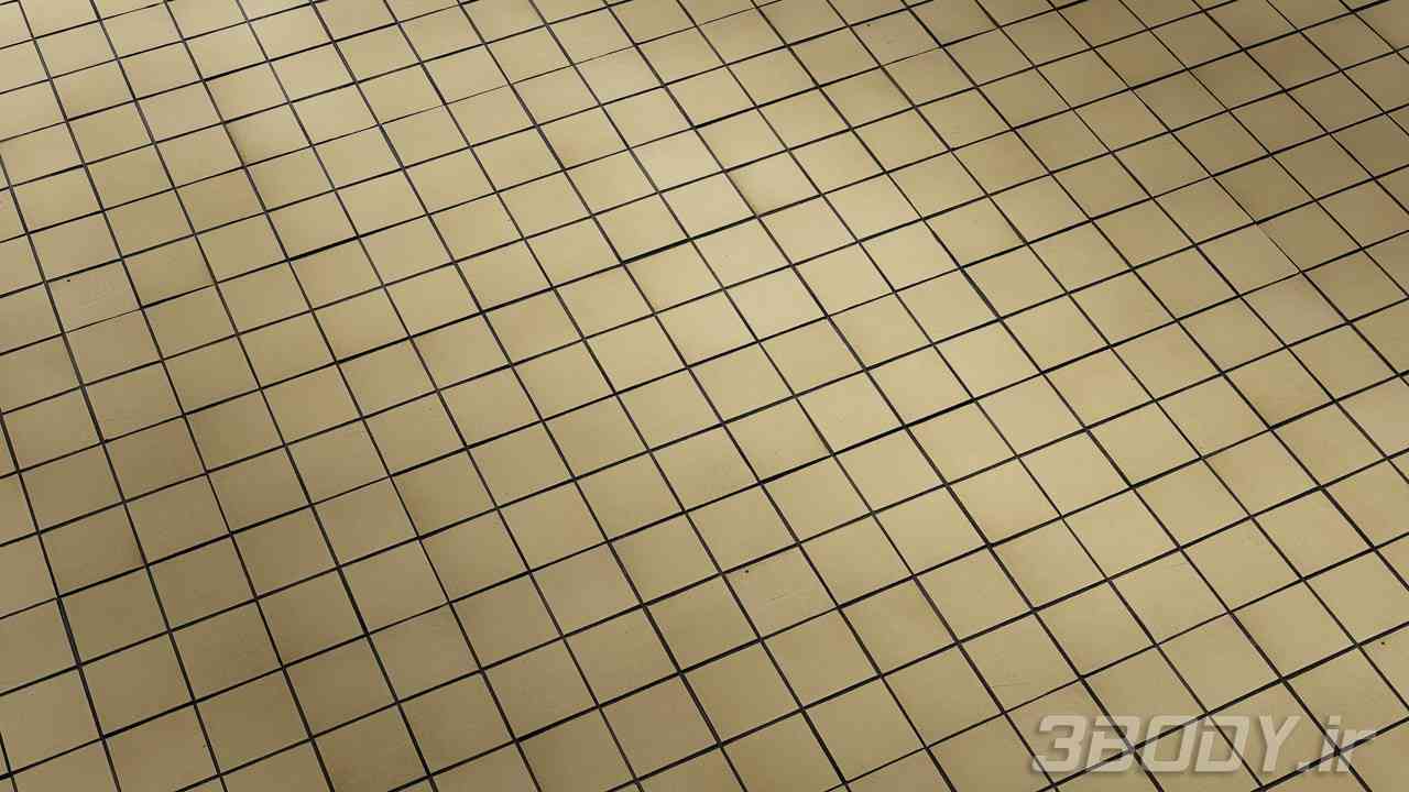 متریال کاشی کف floor tile عکس 1